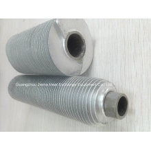 SUS 304 Tube with Aluminum Fin in Extruded Type Fin Tube (OD18.0X2.0-38mm, OD20.0X2.0-45mm, OD25.0X2.0-50mm, OD25.0X2.0-51mm, OD25.0X2.0-52mm, OD25.0X2.0-53mm)